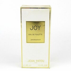 ジャンパトゥ 香水 ジョイ JOY オードトワレ EDT 未使用 フレグランス レディース 45mlサイズ JEAN PATOU