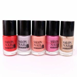 AT nail color 5 point set salon nails enamel remainder half amount and more together large amount cosme lady's 