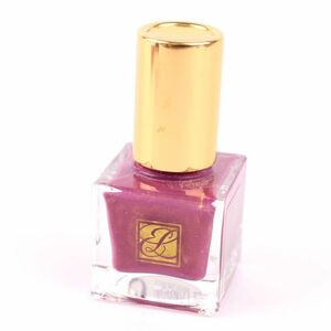 エスティローダー ネイルカラー 87 GARNET 残半量以上 コスメ レディース ESTEE LAUDER