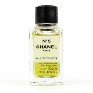 シャネル ミニ香水 No5 オードゥトワレット EDT ほぼ未使用 フレグランス 容量記載無 レディース CHANEL