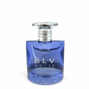 ブルガリ ミニ香水 ブルーノッテ ウーマン オーデパルファム EDP ほぼ未使用 フレグランス レディース 5mlサイズ BVLGARI