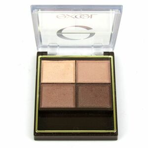 sana Excel skinny Ricci Shadow SR03 Royal Brown remainder half amount and more chip less eyeshadow lady's excel