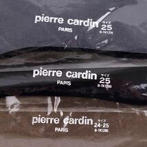 ピエールカルダン 靴下 6点セット 未使用 クルーソックス 24-25cm ブランド まとめて 大量 メンズ Pierre Cardin_画像7