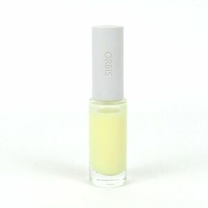  Orbis nail care protector N CY clear yellow 8182 remainder half amount and more nail color cosme lady's 7ml size ORBIS