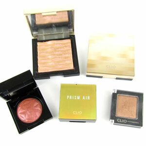  clio eyeshadow etc. 5 point set together large amount Korea cosme expiration of a term have lady's CLIO