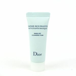 ディオール 洗顔料 ディオール マジーク ムース スキンケア 未使用 コスメ レディース 10mlサイズ Dior