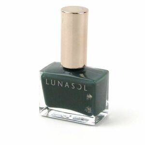  Lunasol nails polish EX06 ivy green somewhat use nail color cosme lady's 12ml size LUNASOL