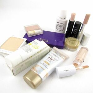  can make-up /se The nn other makeup base foundation etc. 10 point set unused have together large amount lady's CANMAKE etc.