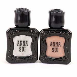  Anna Sui nail color 023/314 somewhat use 2 point set together cosme manicure lady's 9ml size ANNA SUI