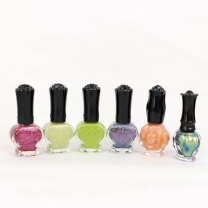  Anna Sui nail color remainder half amount and more 6 point set together large amount cosme manicure lady's ANNA SUI