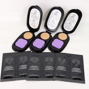  Anna Sui sample unused have 6 point set foundation makeup base cosme together large amount .. goods lady's ANNA SUI