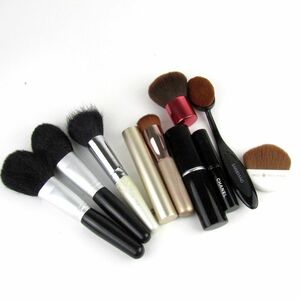  Chanel / коричневый стойка др. макияж щетка 10 позиций комплект инструменты для макияжа совместно много cosme женский CHANEL etc.