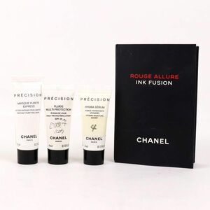  Chanel sample unused have 4 point set idula Sera m other lipstick etc. together cosme .. goods chronicle have lady's CHANEL