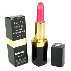 シャネル 口紅 ルージュアレーヴル イドゥラバーズ 16 ほぼ未使用 ダメージ有 コスメ レディース 3.5gサイズ CHANEL