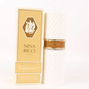 ニナリッチ 香水 カプリッチ オードトワレ EDT 残半量以上 フレグランス レディース 50mlサイズ NINA RICCI