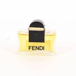  Fendi духи o-te Pal famEDP Mini бутылка почти не использовался аромат немного дефект иметь женский 5ml размер FENDI