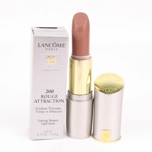 ランコム 口紅 ルージュアトラクシオン 200 ほぼ未使用 コスメ レディース 3.8gサイズ LANCOME