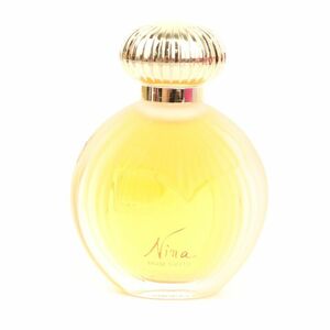 ニナリッチ 香水 ニナ オードトワレ EDT ほぼ未使用 フレグランス レディース 15mlサイズ NINA RICCI