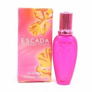 エスカーダ ミニ香水 トロピカルパンチ オードトワレ EDT 若干使用 レディース 4mlサイズ ESCADA