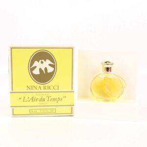 ニナリッチ ミニ香水 レールデュタン パルファム ほぼ未使用 フレグランス レディース 6mlサイズ NINA RICCI