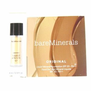  Bare Minerals основа 5LESS минерал fea Lee свет 03 не использовался cosme женский 4ml размер bareMinerals