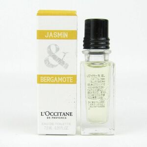 ロクシタン ミニ香水 ジャスミン＆ベルガモット オードトワレ EDT ほぼ未使用 フレグランス レディース 7.5mlサイズ L'OCCITANE