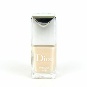 ディオール ネイルエナメル ディオール ヴェルニ 108 残半量以上 コスメ レディース 10mlサイズ Dior