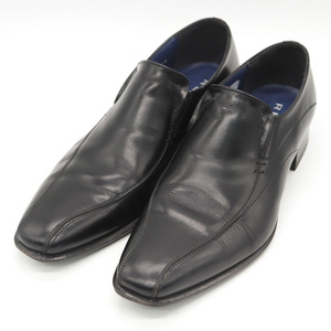 リーガル ドレスシューズ スリッポン ビジネスシューズ ブランド 紳士靴 日本製 黒 メンズ 24サイズ ブラック REGAL