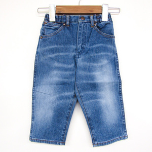  Wrangler Denim pants bottoms stretch jeans unused goods baby for boy 90 size blue Wrangler