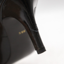イヴ・サンローラン パンプス ポインテッドトゥ ブランド シューズ 靴 黒 レディース 35.5サイズ ブラック YVES SAINT LAURENT_画像7