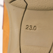 ボブソン デッキシューズ モカシン ボートシューズ 未使用 ブランド 靴 レディース 23サイズ ブラウン BOBSON_画像4