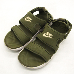  Nike sport sandals spo sun OWAYSIS CK9283-200 shoes lady's 24 size khaki NIKE