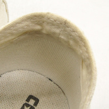 コンバース スニーカー ローカット 厚底 チャンキーライン 5CL746 シューズ 靴 白 レディース 24.5サイズ ホワイト CONVERSE_画像7