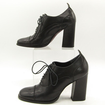 コムサ・デ・モード ドレスシューズ パンプス ハイヒール ブランド 靴 日本製 黒 レディース 24サイズ ブラック COMME CA DU MODE_画像8