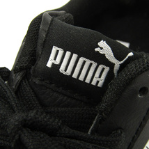 プーマ スニーカー ローカット アップパーフ 374776-03 シューズ 靴 黒 レディース 23サイズ ブラック PUMA_画像3