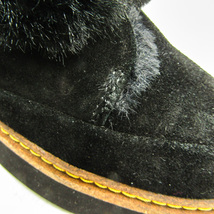 マッキントッシュフィロソフィー スリッポン ブランド シューズ靴 24cm相当 黒 レディース フリーサイズ ブラック MACKINTOSH PHILOSOPHY_画像2