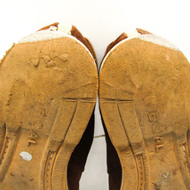 リーガル モカシン デザートブーツ ブランド シューズ 靴 レディース 24.5サイズ ブラウン REGAL_画像6