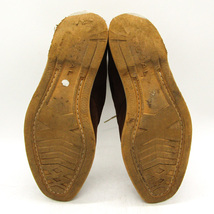 リーガル モカシン デザートブーツ ブランド シューズ 靴 レディース 24.5サイズ ブラウン REGAL_画像7