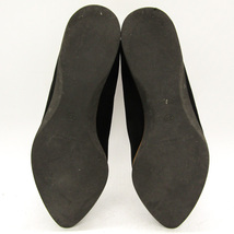 ファビオルスコーニ ローファー スリッポン 本革 レザー ブランド 靴 イタリア製 黒 レディース 37サイズ ブラック FABIO RUSCONI_画像6