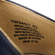 ナインウエスト パンプス オープントゥ ハイヒール 本革 レザー ブランド シューズ 靴 レディース 24サイズ ブルー NINE WEST_画像4