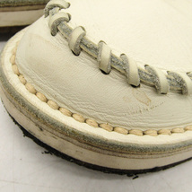 リーガル モカシン コンフォートシューズ 本革 レザー ブランド シューズ 靴 白 メンズ 25.5サイズ ホワイト REGAL_画像2