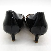 ロペピクニック パンプス ポインテッドトゥ ブランド シューズ 靴 黒 レディース 23サイズ ブラック ROPE PICNIC_画像5