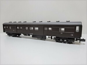 KATO マニ60-2636 [10-898 郵便・荷物列車 東北 セットバラシ]