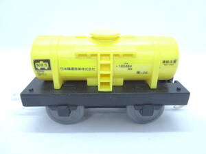  Plarail taki5450 tanker car yellow color USED