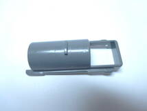 プラレール 交換部品 単3電池用 電池カバー ライトグレー USED_画像3