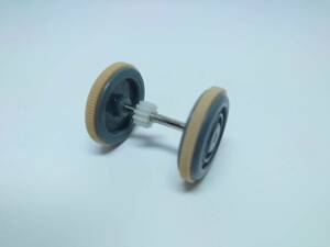  Plarail exchange parts power car gear attaching wheel gray Pinion gear white 12 tooth USED③