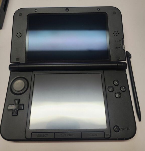 Nintendo 3DS LL 赤 動作確認済