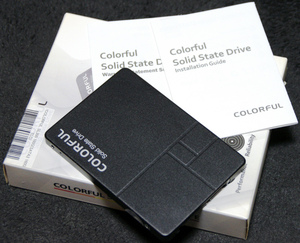 [ health condition normal ] SSD Colorful SL300 160GB [SATA 2.5 -inch 7mm thickness Intel 3D TLC use ]