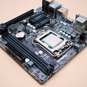 ASRock H81M-ITX LGA1150 mini-ITX マザーボード (Core i3-4130T 2.90GHz 付き) の画像4
