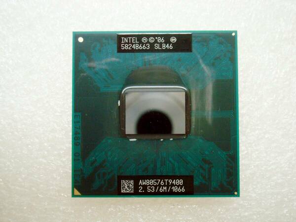 Intel Core2 Duo T9400 2.53GHz Socket P(478) SLB46 CPU